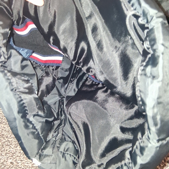 Tommy Hilfiger Charcoal Hooded Jacket - Picture 12 of 12